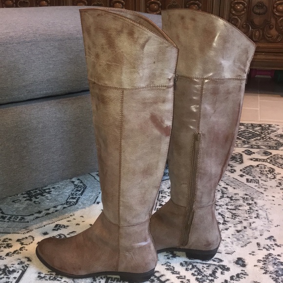 WANTED Cordova Over the Knee boots - Picture 6 of 11